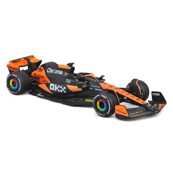Автомодель MCLAREN F1 MCL38 (2024) Bburago 18-38214 масштаб 1:43