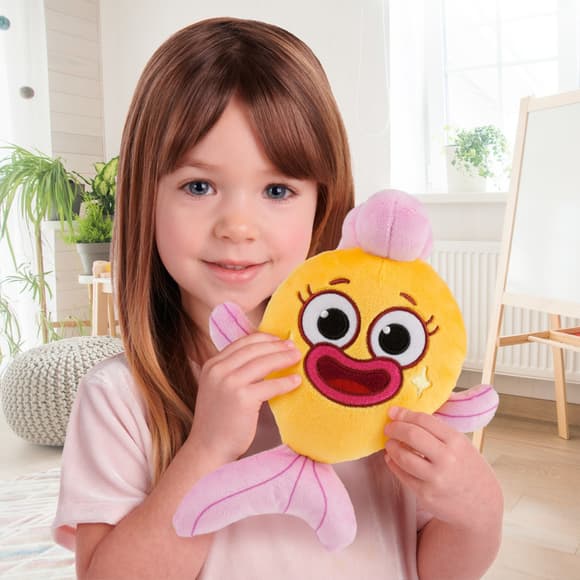 М'яка іграшка "Голді" BABY SHARK 61555 серії "BIG SHOW"