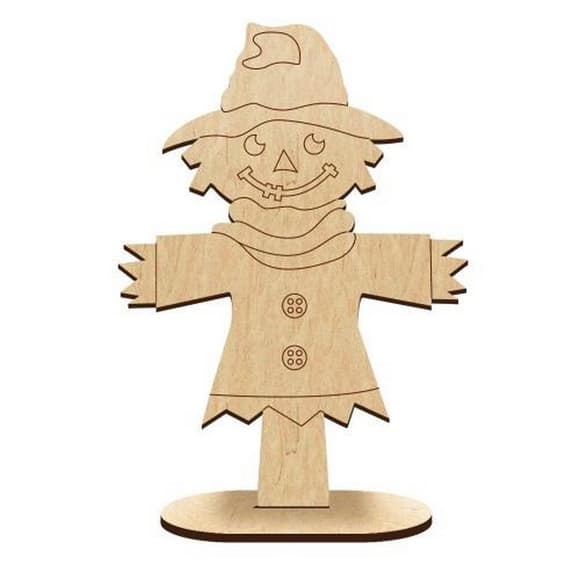 Фигурка для раскрашивания и декорирования "Тыква чучело" FDZ-542