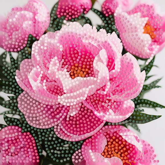 Алмазна мозаїка "Свіжість" ZAV1818-23, 18х18 см