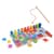 Дерев'яна іграшка Центр розвиваючий C9426 вкладиші, пірамідки, риболовля