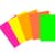 Набір одностороннього кольорового паперу "Неоновий" АП-1220