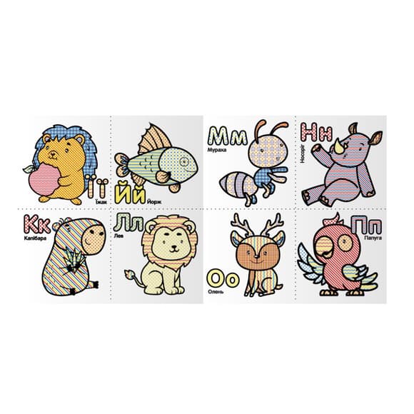 Набор для рисования водой с водным маркером "Алфавитик" НТ-41-01