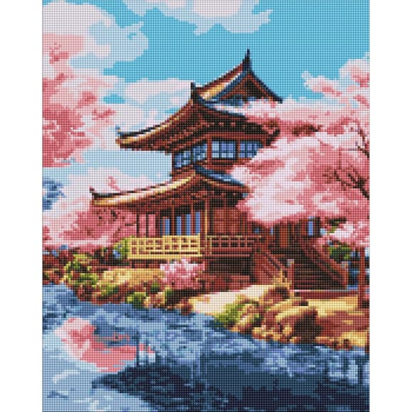 Алмазная мозаика "Очарование Востока" ©art_selena_ua AMO7967, 40х50 см