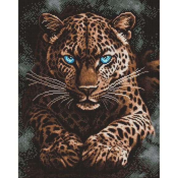 Алмазная мозаика "Дикий гепард" ©art_selena_ua AMO8351, 40х50 см