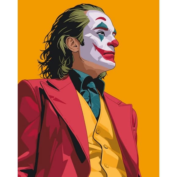 Картина за номерами "Загадковий Джокер" 16148-AC 40х50 см 