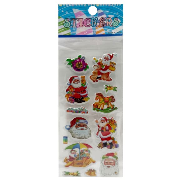 Наклейки новогодние "Новый год" 13-60(XYK149)