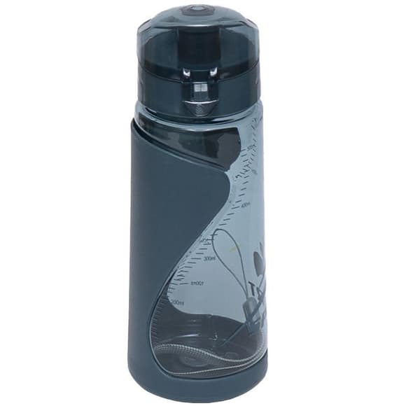 Бутылка для воды "Цилиндр" 6907(Blue) синий 0,5 л