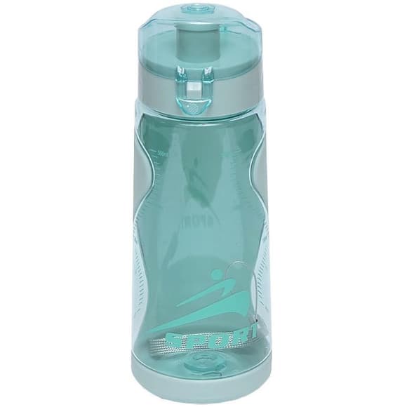 Бутылка для воды "Цилиндр" 6907(Turquoise) бирюзовый 0,5 л