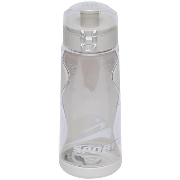 Пляшка для води "Циліндр" 6907(White) білий 0,5 л