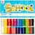 Набор для лепки пластилин "School" 200319G  24 цвета
