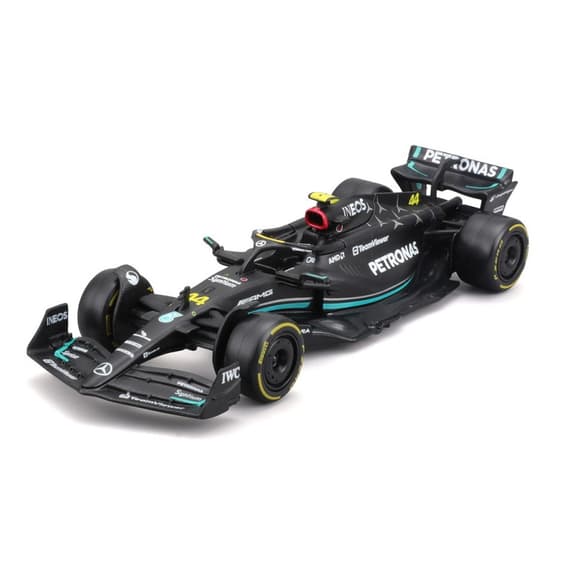 УЦЕНКА!!! Коллекционная автомодель "MERCEDES-AMG F1 W14 E PERFORMANCE (2023)" Bburago 18-38080-UC 1:43