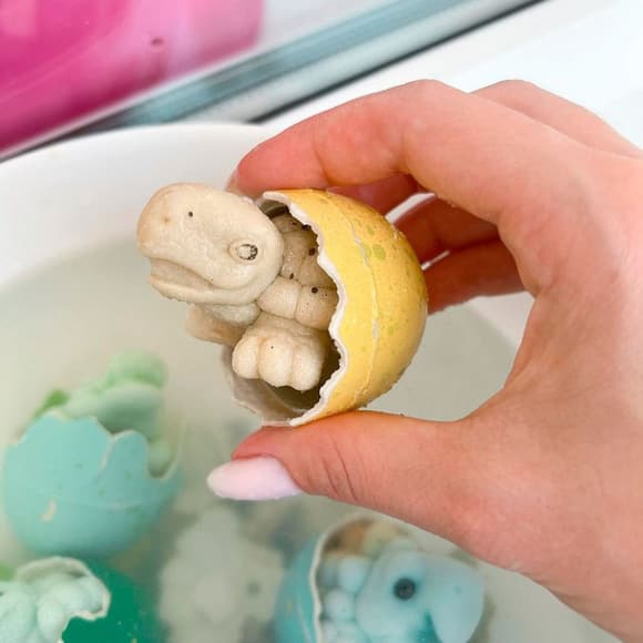 Іграшка, що росте "Крокодили і черепахи" #sbabam T070-2019 в яйці "Croc & Turtle Eggs"