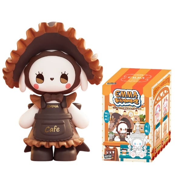 Коллекционная фигурка "Кофейня" POP TOP Lucky Emma MJ-000061 серии "Загадочный лес"
