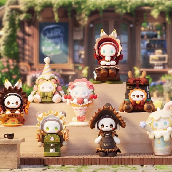 Коллекционная фигурка "Кофейня" POP TOP Lucky Emma MJ-000061 серии "Загадочный лес"