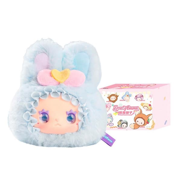 Коллекционная мягкая игрушка на подвесе "Пушистики" POP TOP Lucky Emma MJ-000086 серии "Lovely Emma"