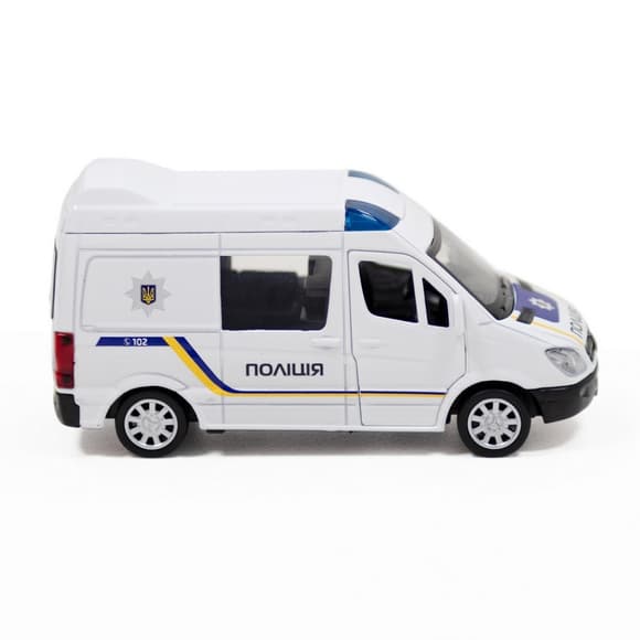 Автомодель детская Полиция Mersedes-Benz Sprinter TechnoDrive 250294 инерционная