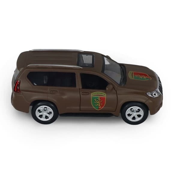 Автомодель серії "Шеврони Героїв" Toyota Prado "24 ОМБр" TechnoDrive KM618824