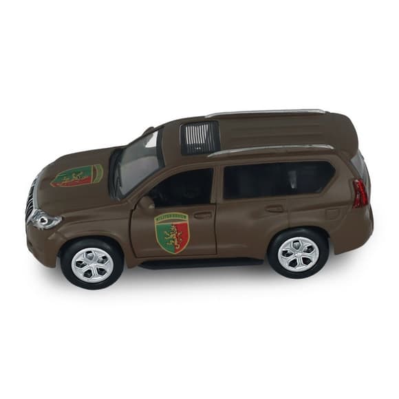 Автомодель серії "Шеврони Героїв" Toyota Prado "24 ОМБр" TechnoDrive KM618824