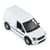 Автомодель Ford Transit Connect TechnoDrive 250386W масштаб 1:43