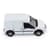 Автомодель Ford Transit Connect TechnoDrive 250386W масштаб 1:43