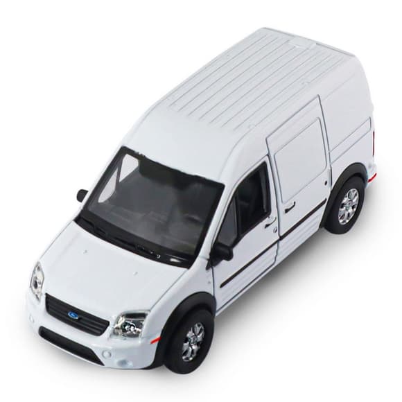  Автомодель Ford Transit Connect TechnoDrive 250386W масштаб 1:43