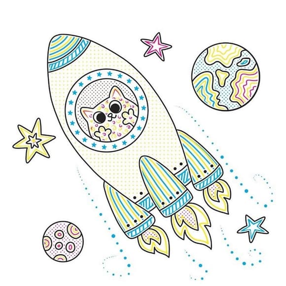 Дитяча книжка-розмальовка "На перегонах" 1806010, 12 сторінок