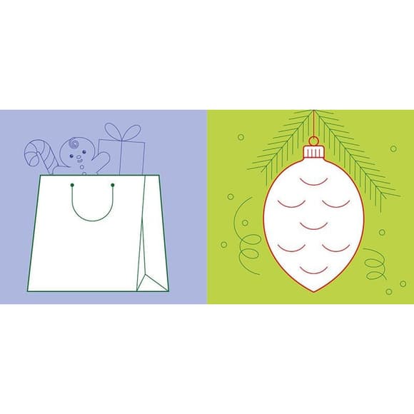 Дитяча книжечка з наклейками "Різдво" 668012, 8 сторінок