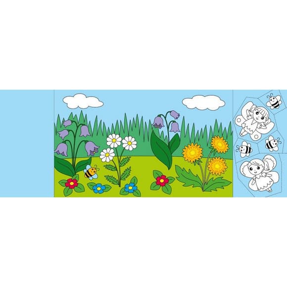 Дитяча книжечка-розмальовка "Хто вміє чаклувати?" 1364008