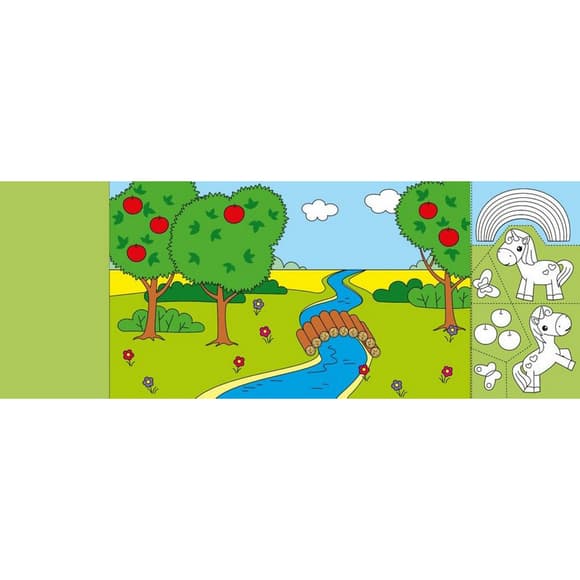 Дитяча книжечка-розмальовка "Хто вміє чаклувати?" 1364008