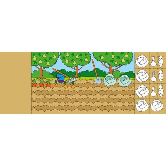 Дитяча книжечка-розмальовка "Хто пасеться на лузі?" 1364006