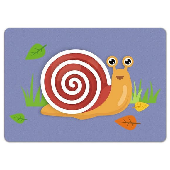 Детские развивающие карточки "Пиши-стирай Веселые животные" 1781004