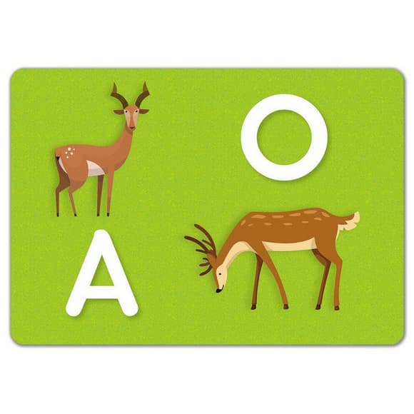 Детские развивающие карточки "Пиши-стирай Пише м буквы" 1781006