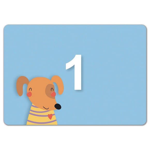 Детские развивающие карточки "Пиши-стирай Цифры и фигуры" 1781005