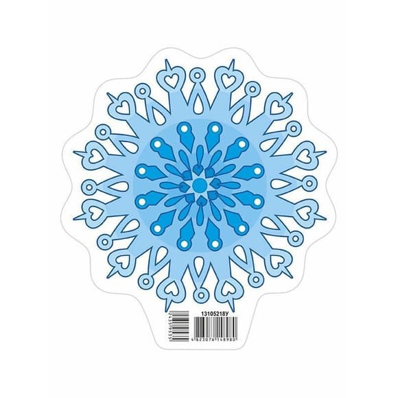 Прикраса для оформлення інтер'єру "Сніжинка 3" 13105218