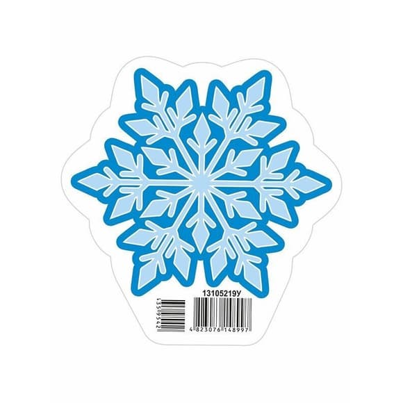 Прикраса для оформлення інтер'єру "Сніжинка 4" 13105219
