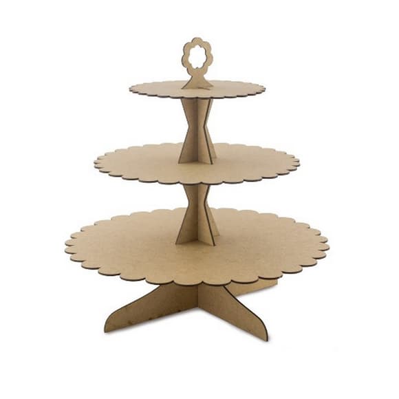 Заготовка для декорирования "Подставка для сладостей Ажурная" FDPO-087