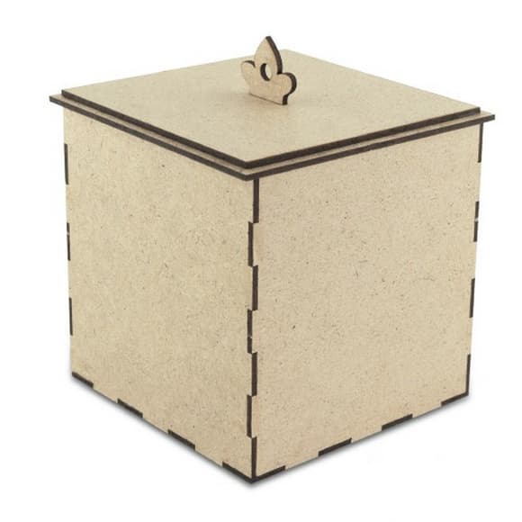 Заготовка для декорирования "Шкатулка для бижутерии" FDPO-037