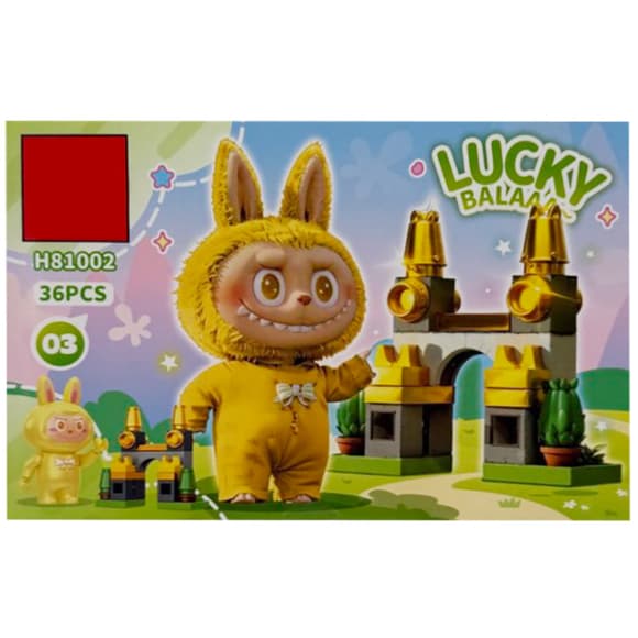  Конструктор детский "Lucky Balaa" H81002-03, 36 деталей