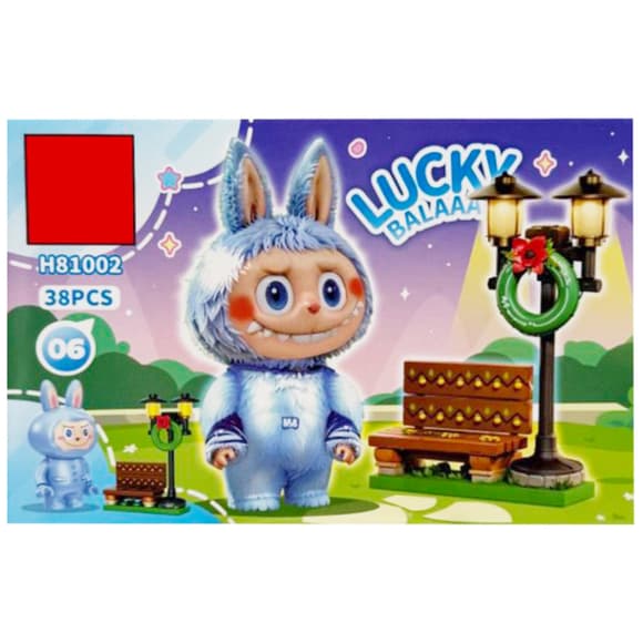  Конструктор детский "Lucky Balaa" H81002-06, 38 деталей