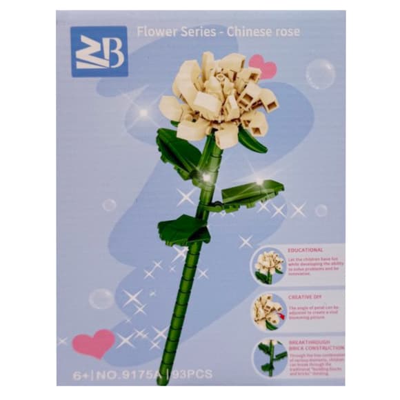 Конструктор дитячий "Chinese rose" 9119A-9175A  93 деталі