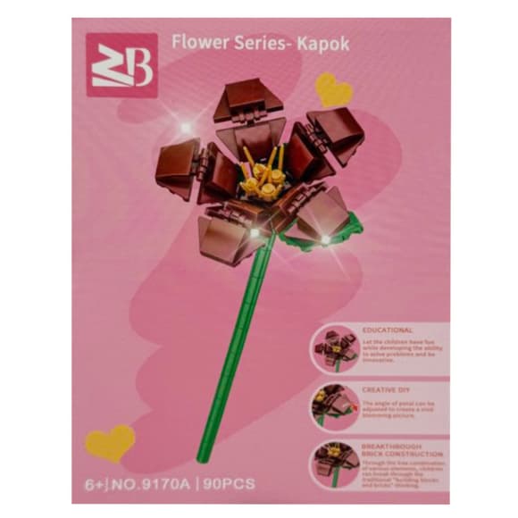 Конст руктор детский "Kapok" 9119A-9170A 90 деталей