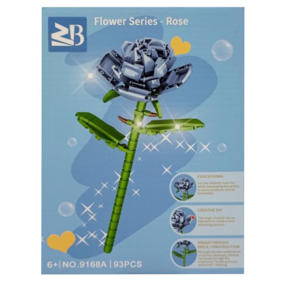 Конструк тор детский "Rose" 9119A-9168A 93 детали