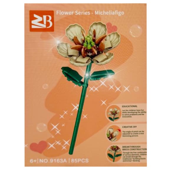 Конструктор детский "Micheliafigo" 9119A-9163A 85 деталей