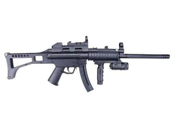 Дитячий автомат HY017C з лазером та прицілом