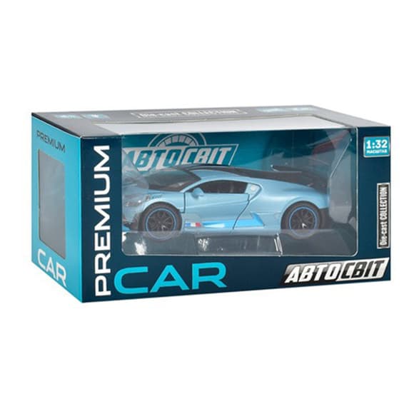 Дитяча іграшкова машинка "Bugatti" AP-1748(Blue) масштаб 1:32