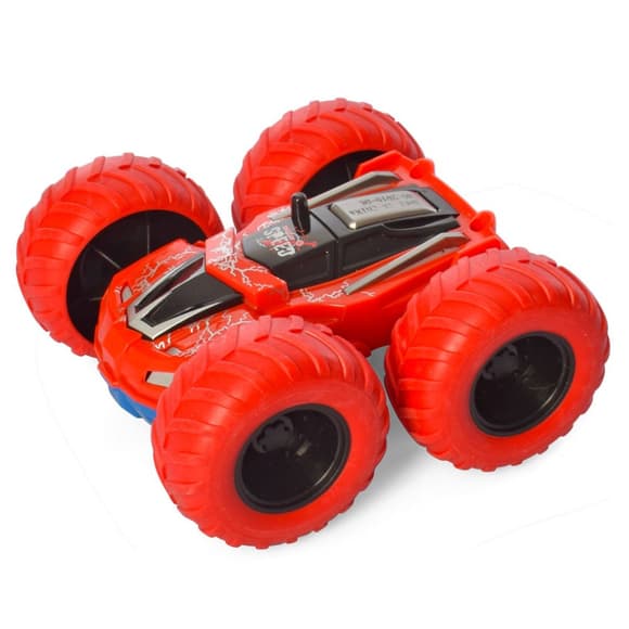 Детская игровая машинка "Перевертыш" 2019-06A(Red) красный