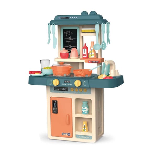 Дитяча іграшкова кухня 889-169 плита, мийка-ллється вода, звук, світло