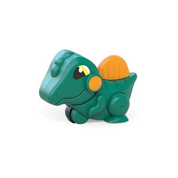 Детская игрушка "Динозаврик" HE797001(Green-1) 8 см, двигает головой
