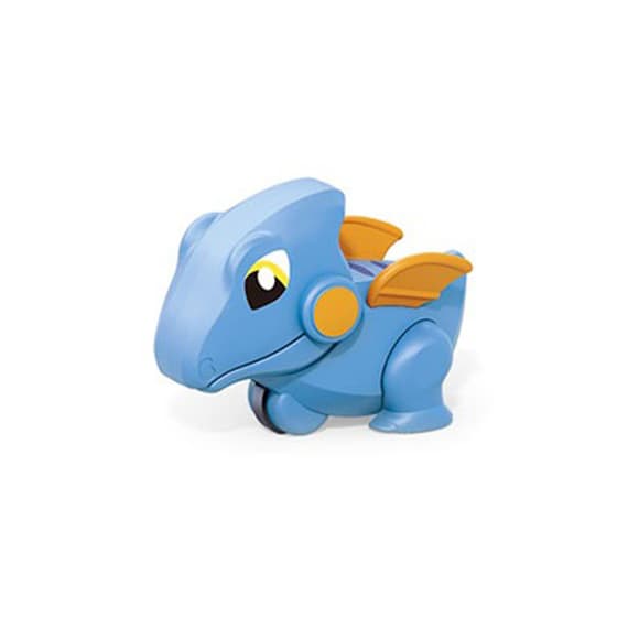 Детская игрушка "Динозаврик" HE797001(Blue) 8 см, двигает головой  